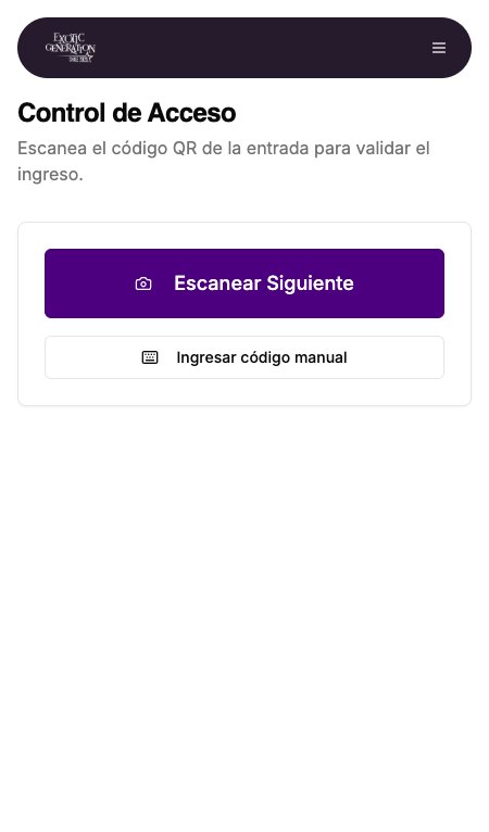 Control de acceso en el celular