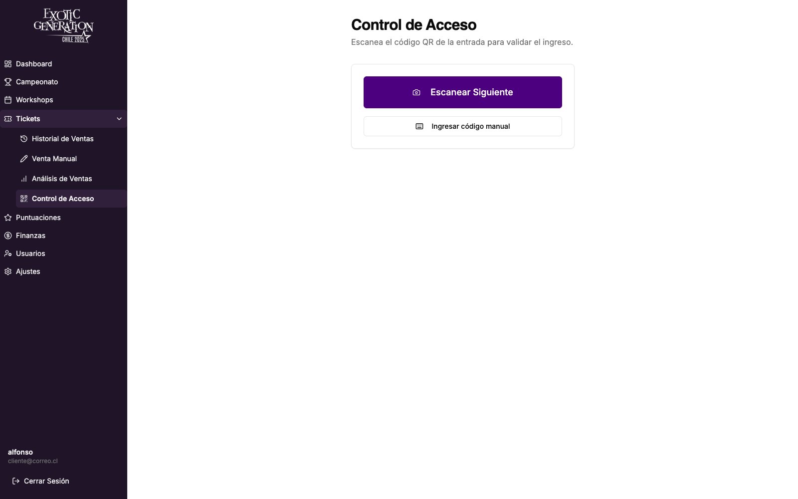 Control de acceso