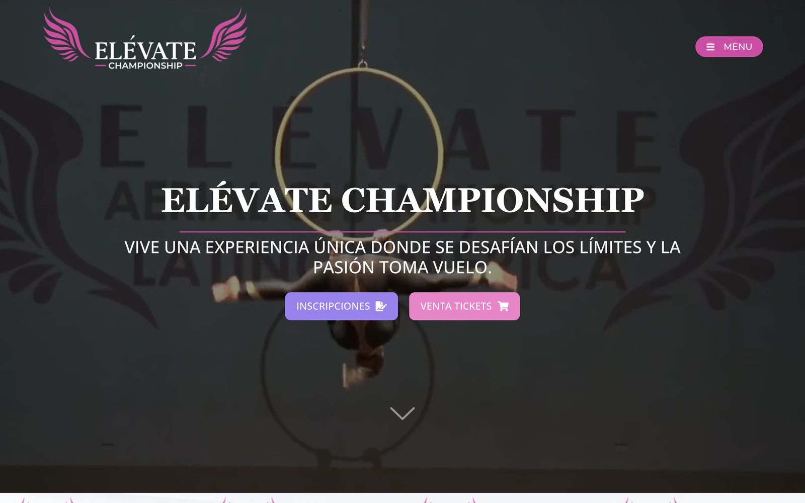 Portada en escritorio