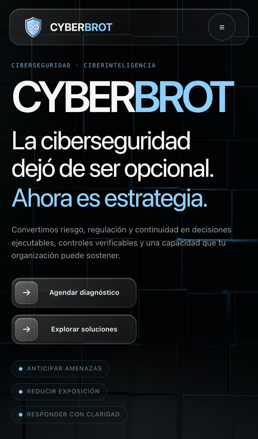 Portada en celular