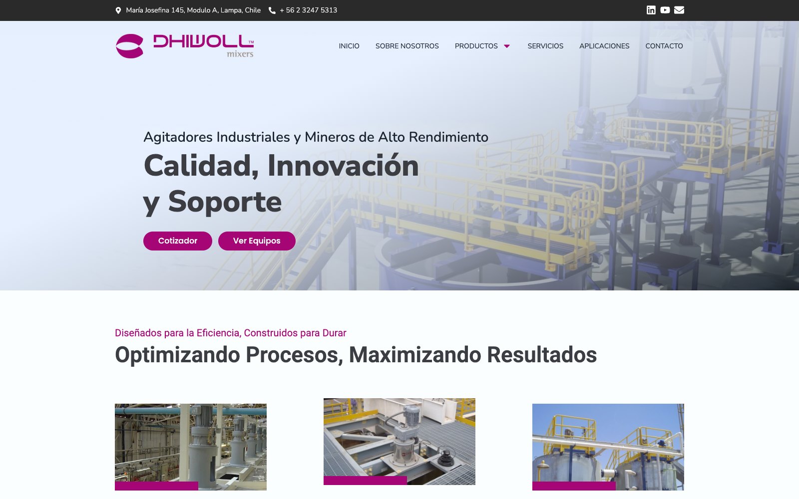 Portada en escritorio