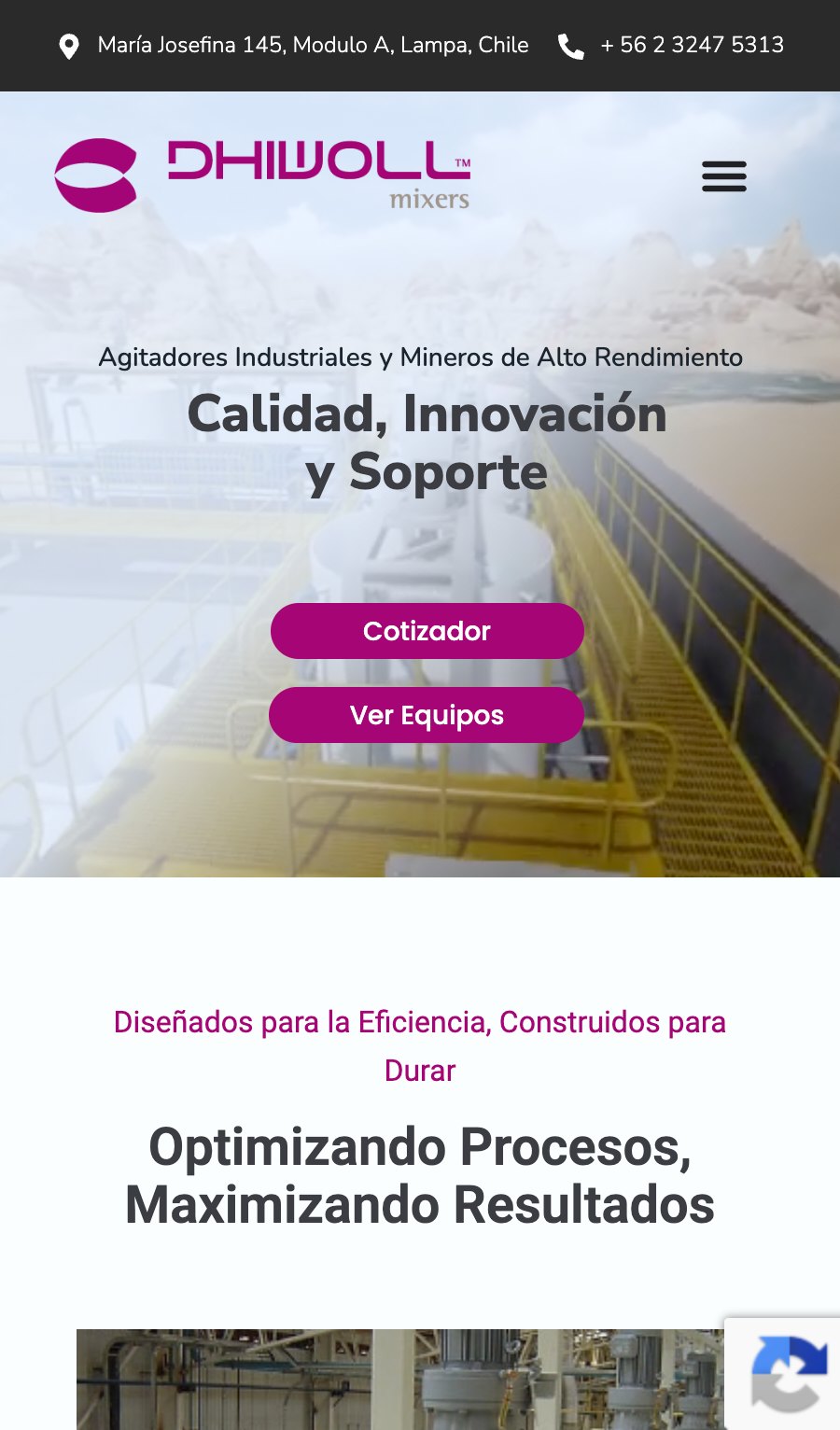 Portada en celular