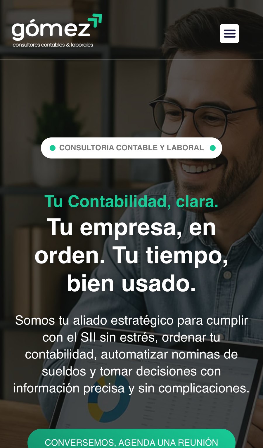 Portada en celular