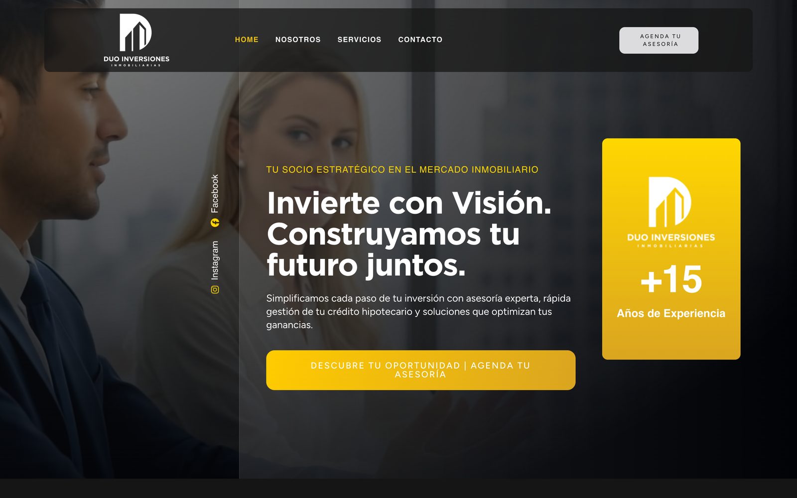 Portada en escritorio