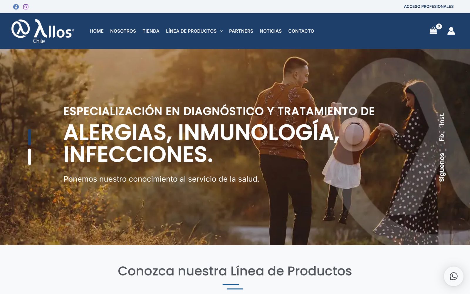 Portada en escritorio