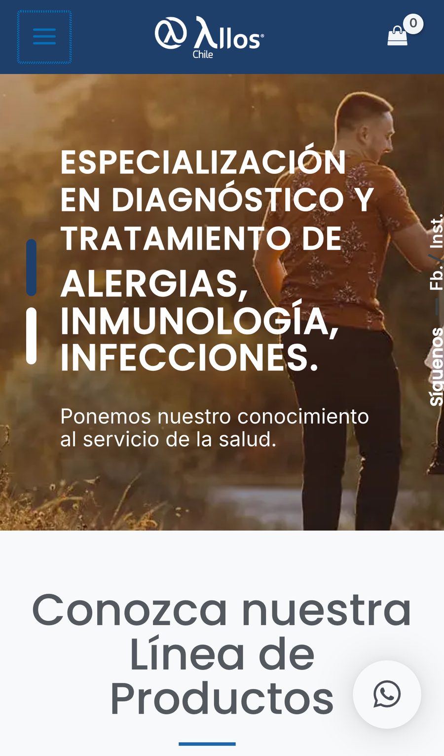 Portada en celular