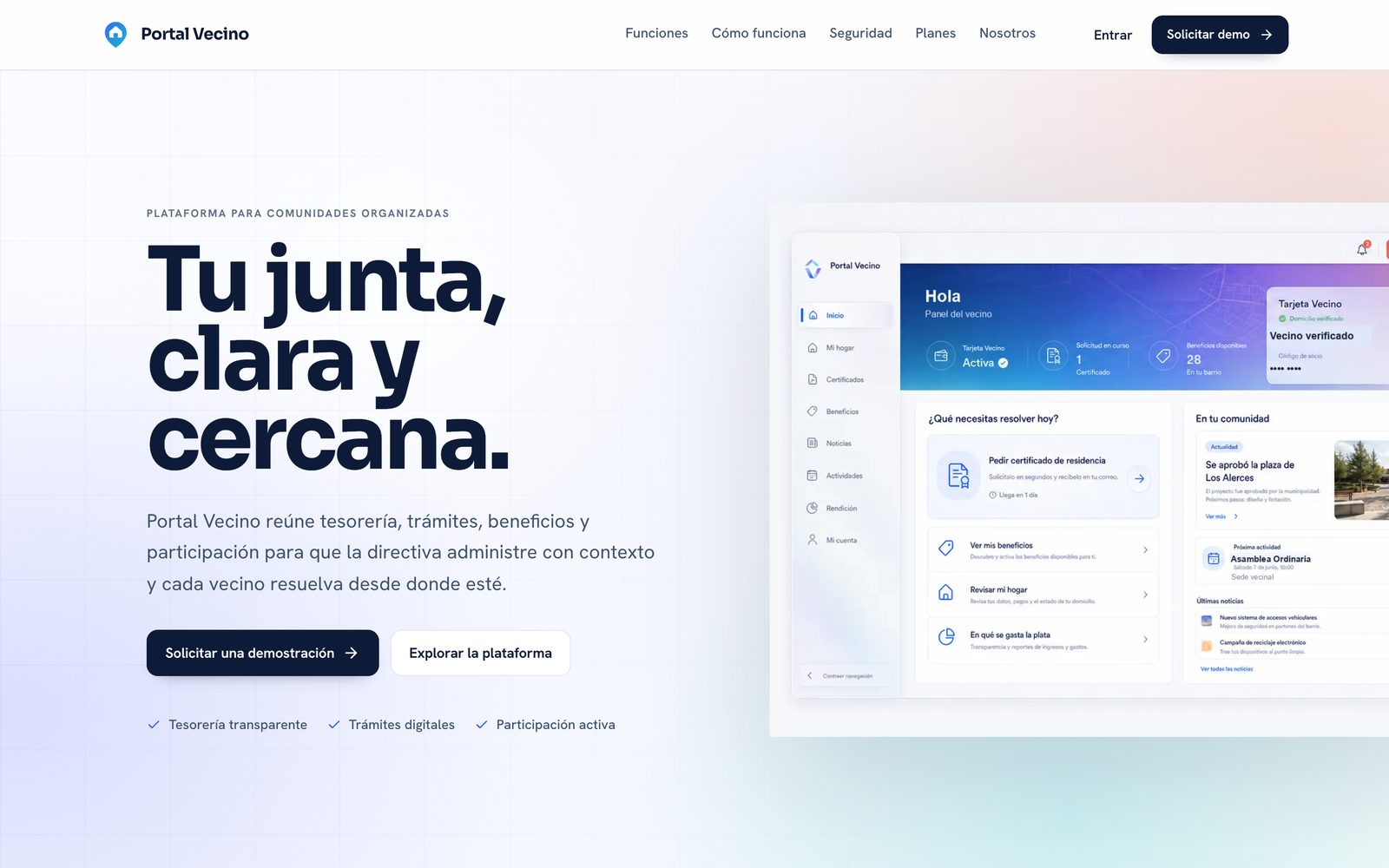 Portada en escritorio