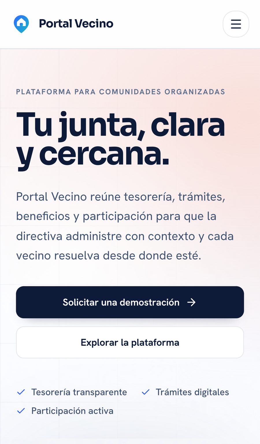 Portada en celular