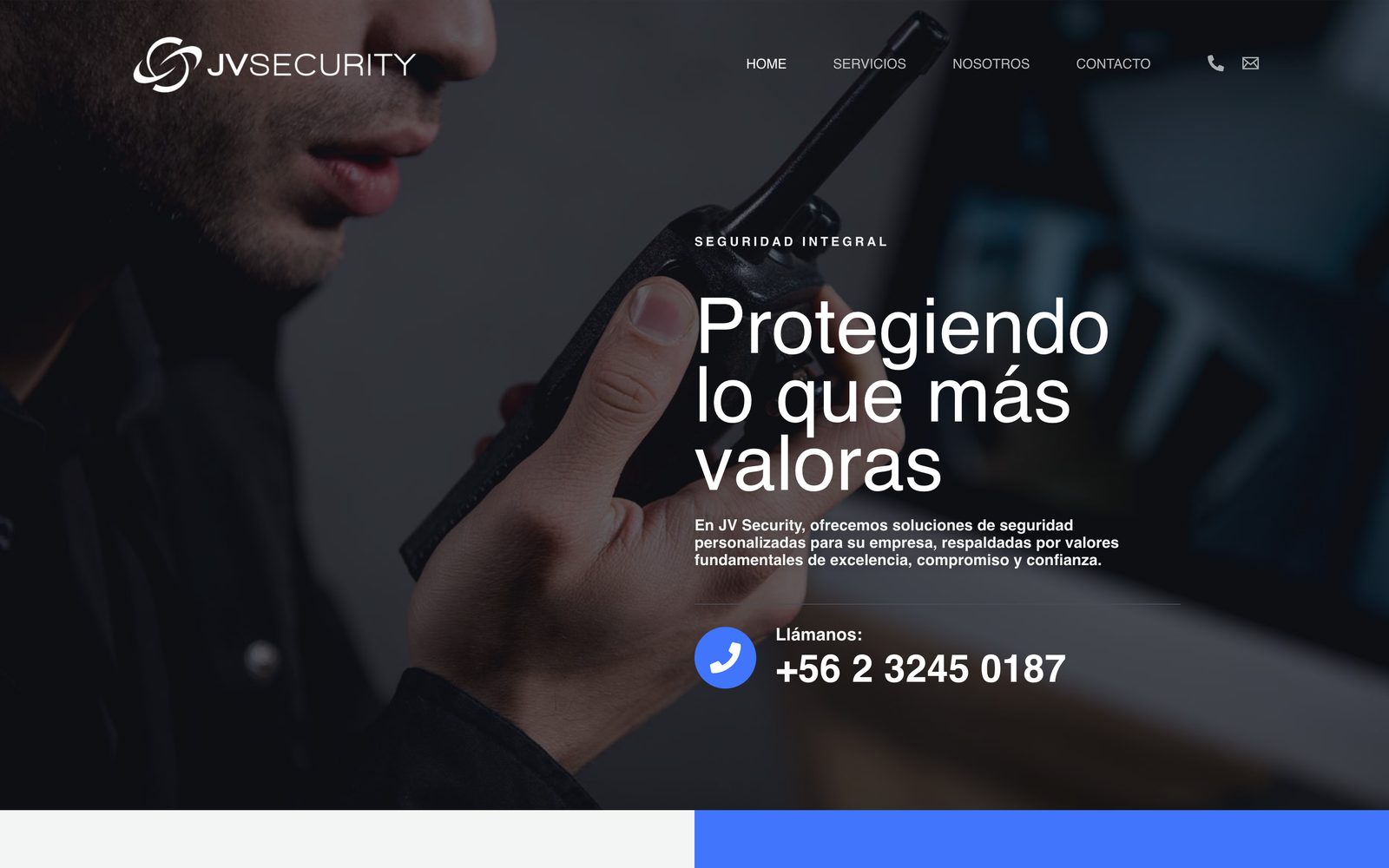 Portada en escritorio