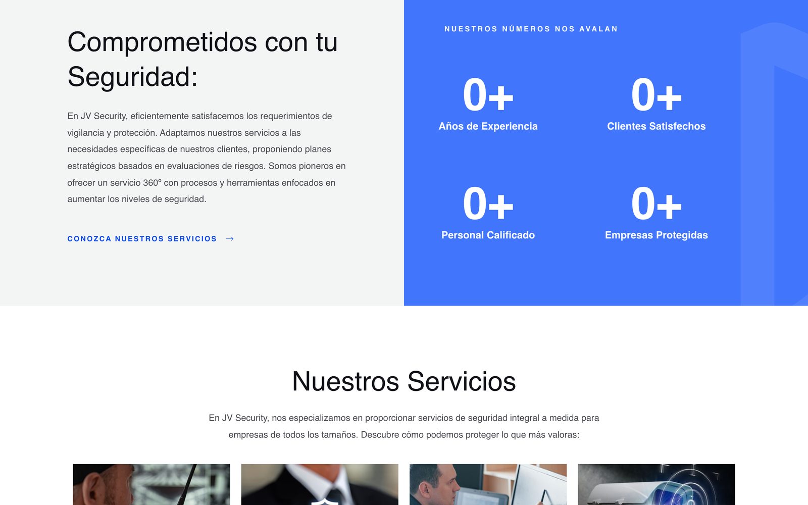 Sección del sitio